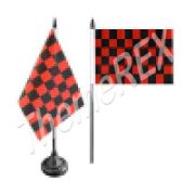 red-black-table-flag